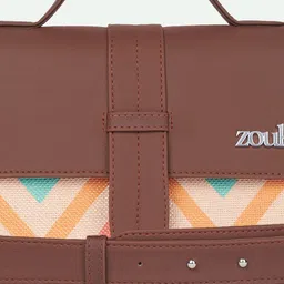 ZOUK Kriti Sanon - WavBeach Iconic Evening Structured Satchel image 4