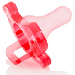 Dr. Brown's HappyPaci One Piece Silicone Pacifier- Pink-27