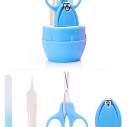 Fantasy India Portable Baby Care Grooming Kit Pack of 4 - Blue-image-51