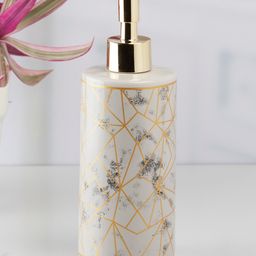 Kookee Ceramic Soap Dispenser handwash Pump for Bathroom-image-11