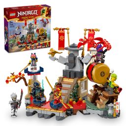 LEGO NINJAGO Tournament Battle Arena Playset 659 Pieces - 71818-image-59