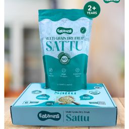 Eatamins Sattu with Dry Fruits  500g-14