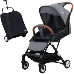 Moon Ritzi Stroller Black/Grey Dots Birth to 18 kg-10