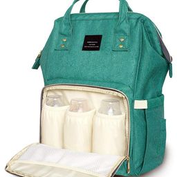 House of Quirk Baby Diaper Bag Maternity Backpack-Jeep Green-image-67