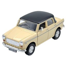 Magicwand Die-Cast Metal 1:36 Scale FIAT Premier Padmini Queen 70's Classic with Openable Doors & Pull Back Action-28