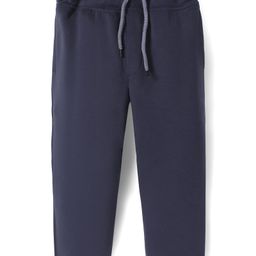 Rikidoos Solid Pant - Navy Blue-image-84