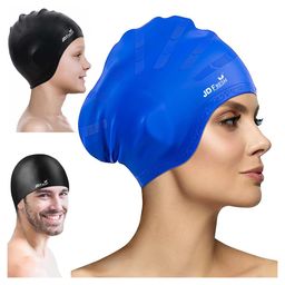 JD FRESH Silicone Swimming Cap - Color May Vary-68