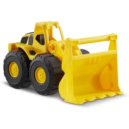 SUPER TOY Excavator Construction Truck Toy for Kids Push and Go Mud Picker Big Size Vehicle for Boys 3 Years-picture-15