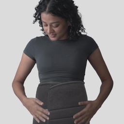 BPL Medical Technologies Abdominal Support with Elastic for After Delivery Tummy Reduction | Belly Support Belt | Abdominal Binder Belt For Back Pain Relief | For Women - M-image-86