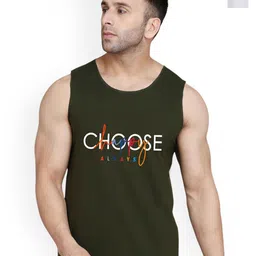 Slowloris Men Pack of 2 Printed Bio-Wash Combed Cotton Innerwear Gym Vests-picture-42