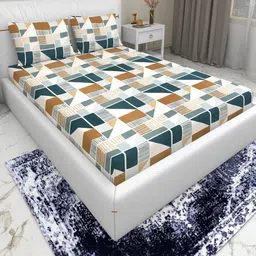 DREAM LIVING 144 TC Microfiber Queen Bedsheets-picture-14