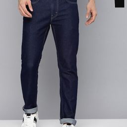 INDIROCKS Men Jean Low Distress Stretchable Jeans-image-100