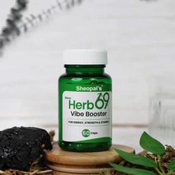 Sheopal's Herb 69 Vibe Booster With Ashwagandha - 60 Capsules-45