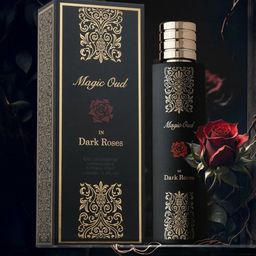 Paris Corner Perfumes Magic Oud Dark Roses Long Lasting Eau De Parfum - 100 ml-44