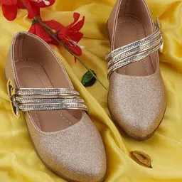 BAESD Girls Embellished Mules Flats-17