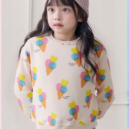 Moda Rapido Girls Printed Sweatshirt-picture-42