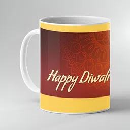 Keviv Multicoloured Text or Slogans Printed Ceramic Glossy Mugs Set of Cups and Mugs-image-81