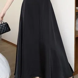StyleCast Flared Maxi Skirt-47