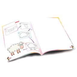 book ford publications Learn To Draw 2 Pack Of 5 - English image 4
