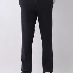 AD By Arvind Men Slim Fit Mid-Rise Chinos Trouser-image-84