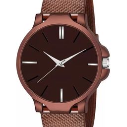 Gopal Shopcart Unisex Round Dial Analogue Watch 3Kan LR 05 BRO Safar-image-61