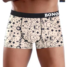 DISPENSER Pack of 2 Printed Mid-Rise Short Trunks V4-C3-C10-DG-Printed-M-picture-10
