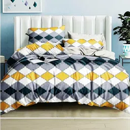 WELLNEST Microfiber Fitted King Bedsheets-picture-16