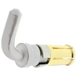 RS PRO Female Solder D-Sub Connector Power Contact Gold over Nickel Power, 3016834-15
