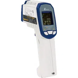 Shinwa Rules G Shock Resistant Infrared Thermometer with Dual Laser Point Function, 73063-20