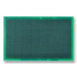 TWIN INDUSTRIES Pcb, Prototype Board, Fr4, 8000-2MM-3U-92