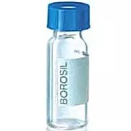 Borosil 2 ml Clear Screw Silicone Vial & Cap Kits VC02C009PBS114 (Pack of 100)-image-10