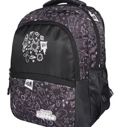 Smily Kiddos Unisex Kids Graphic Printed Backpack image 3