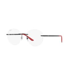 Ray-Ban Transparent Round Unisex Eye Frames-image-11