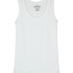 Monte Carlo Kids Off White Solid Thermal Vest-image-3