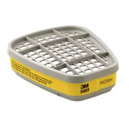 3M Organic Vapor/Acid Gas Cartridge for Face Mask Grey, 6003 (Pack of 5)-13