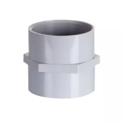 APL Apollo 6.3 cm (2.5 inch) uPVC Plain Fitting Female Threaded Adaptor PN6, PMN31102-20