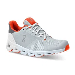 ON Men Mesh Lace-Ups Running Non-Marking Shoes-image-73