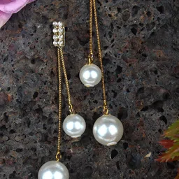 KPOP Contemporary Drop Earrings-image-86