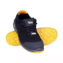 JCB Safety Shoes Steel Toe Vent Double Density Black , Size 10-image-30