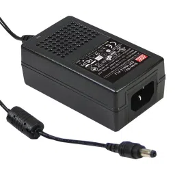Mean Well ADAPTOR, AC-DC, 5V, 3A, GST18A05-P1J-35