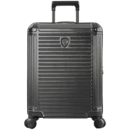 HEYS Edge Gunmetal Textured Hard Cabin Trolley Bag -21 cm-image-33