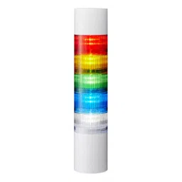 PATLITE 5 Tiers LED Signal Tower Light Direct With/ Terminal And With Flashing/ Buzzer Red, Amber, Green, Blue, White-17