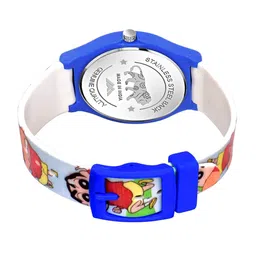 DOUBLERUN Kids Printed Dial & Straps Analogue Multi Function Watch H05NMT-723 image 2