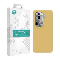 SPRIG OPPO Reno 11 Pro 5G Liquid Silicone Back Cover-picture-21