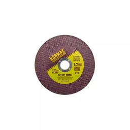 Akari Kobmax 5 inch/125 mm Diameter x 1 mm Thickness Brown Cut Off Wheel SPK-3 (Pack of 15)-image-97