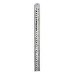 OZAR 600 mm Stainless Steel Rule, ZSR-2545-15