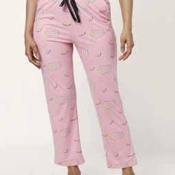 Dreamz by Pantaloons Pink Cotton Printed Pyjamas-image-19