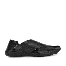 Hitz Men's Black Fisherman Sandals-picture-5