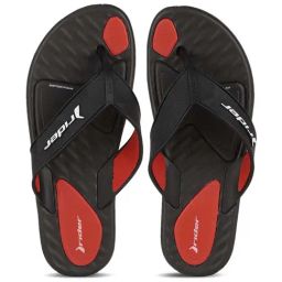 Rider Men's R LINE PLUS II Carbon Black Flip Flops-image-8