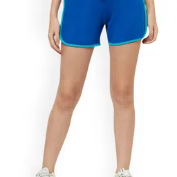 Unicus Apparel Women Striped Training or Gym Hot Pants Shorts-picture-19